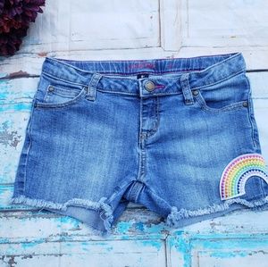 Lands End rainbow shorts